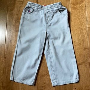 TOMMY HILFIGER KIDS BOYS PANTS SZ 2/2T